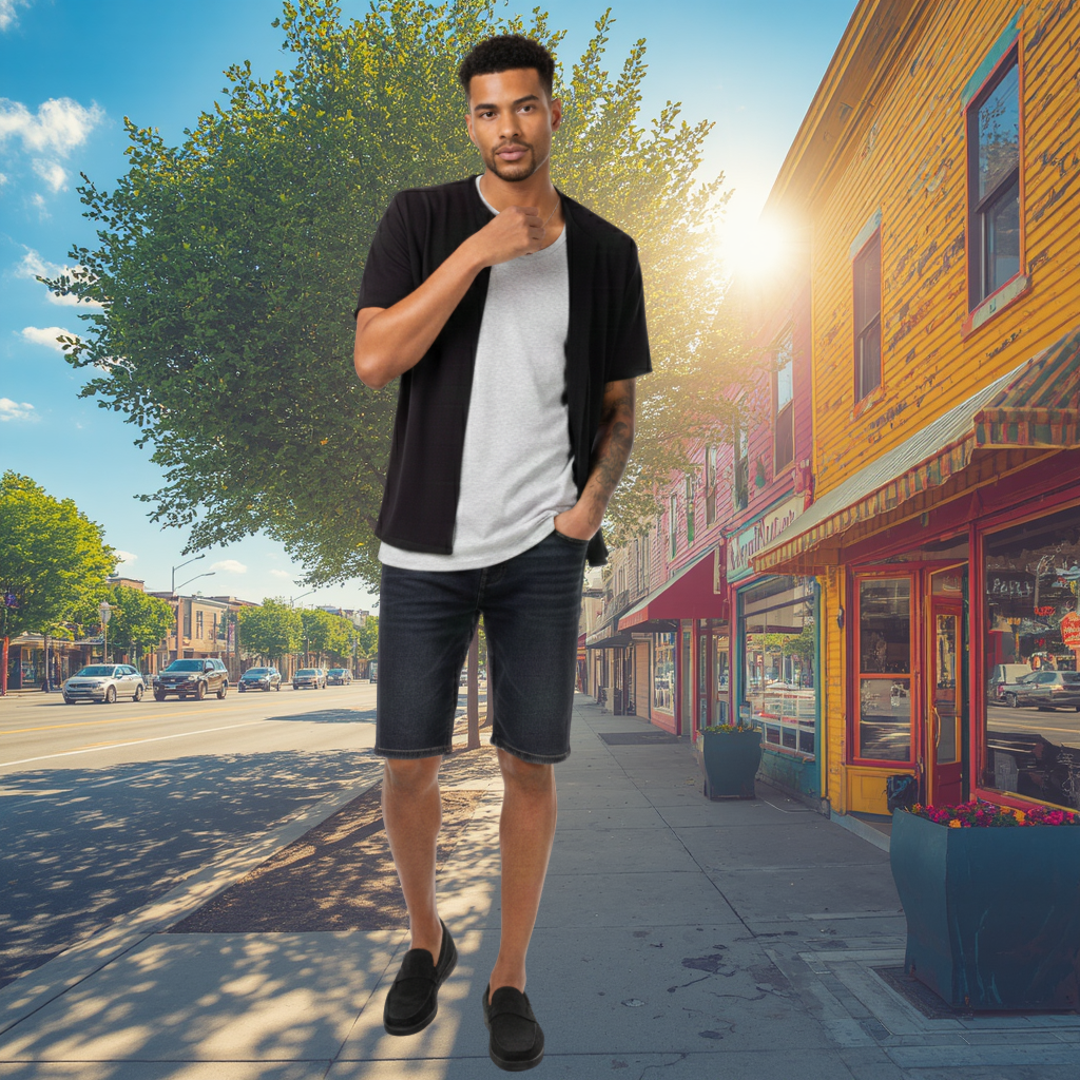 FreeTee Summer Urban Man