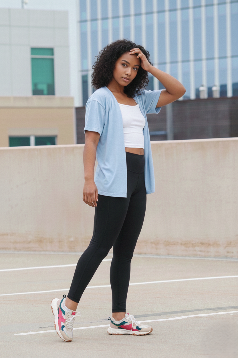 FreeTee Blue Woman